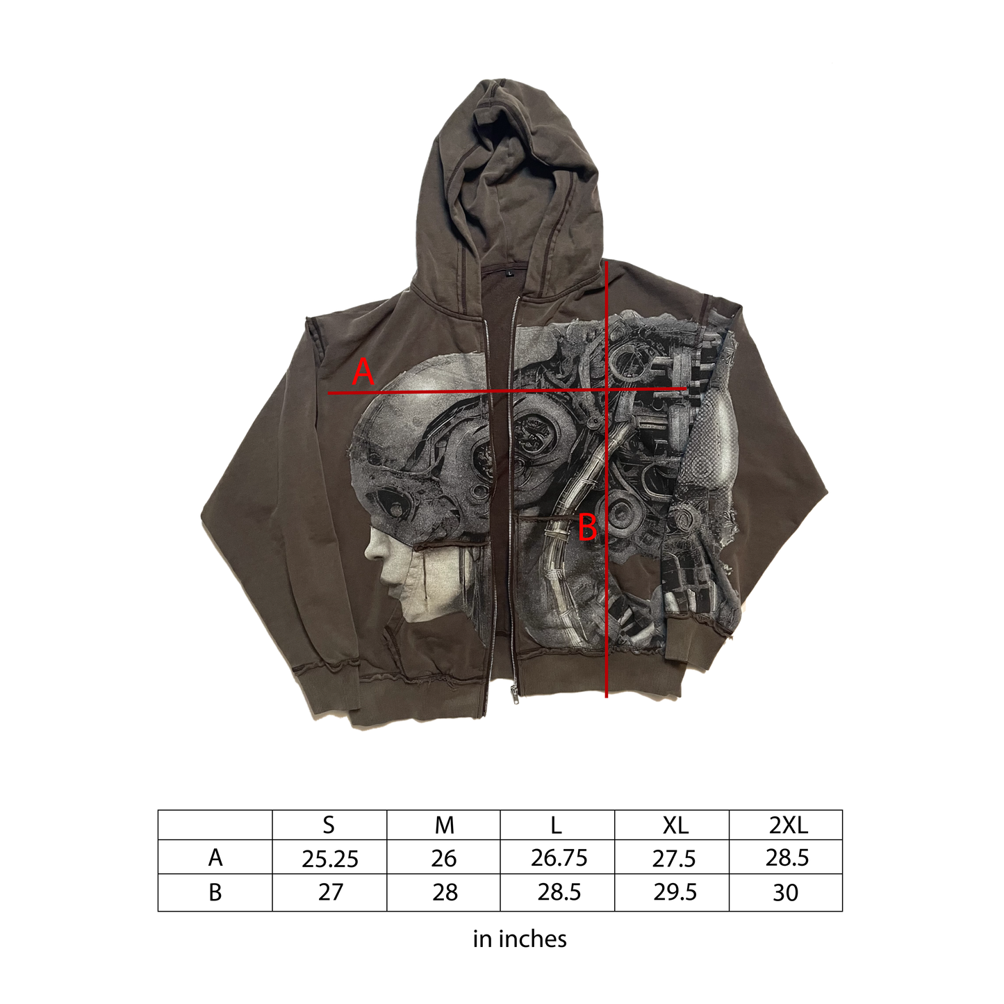 Genesis Zip-Up